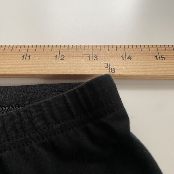 J Jill Leggings Size Medium Black Ankle Stretch Minimalist - Picture 3 of 7